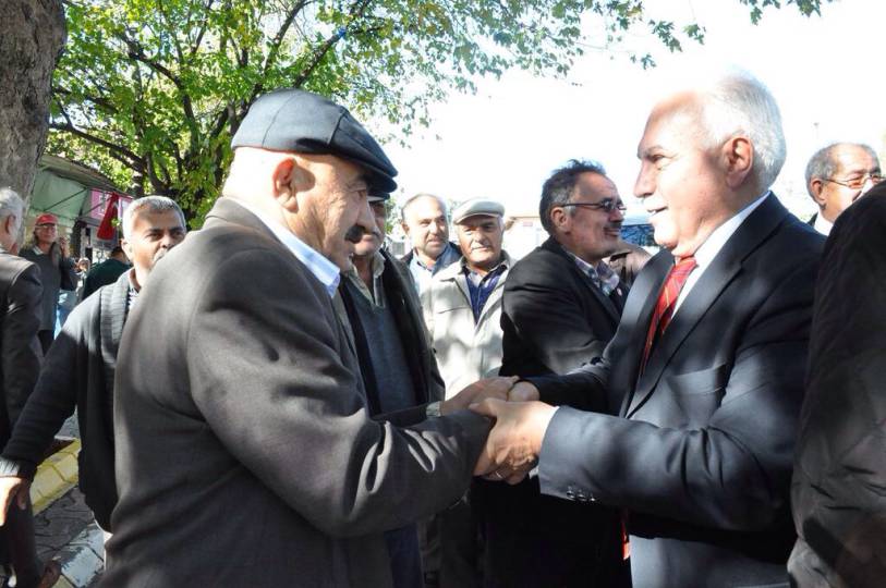 Doğu Perinçek Antalya Gezisi (21 Kasım 2014)