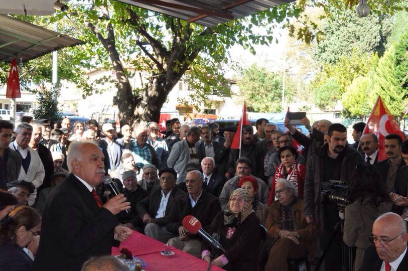 Doğu Perinçek Antalya Gezisi (21 Kasım 2014)