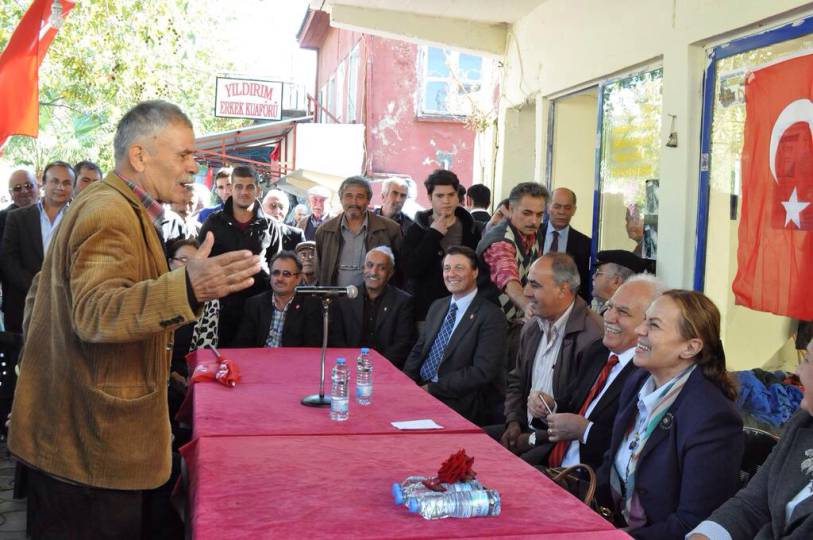 Doğu Perinçek Antalya Gezisi (21 Kasım 2014)