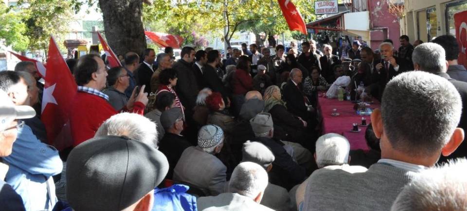 Doğu Perinçek Antalya Gezisi (21 Kasım 2014)