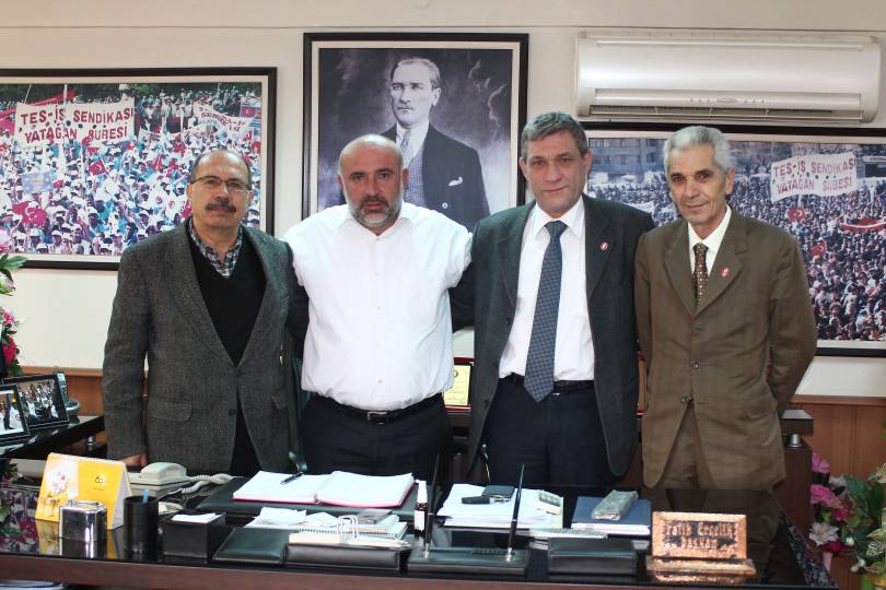 İP Genel Sekreteri Serhan Bolluk Yatağan'da