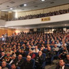 “Türkiye’nin Çözümü” paneli mitinge dönüştü