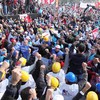 T.Maden-İş 2 No'lu Şube Başkanı ve Sekreteri İşçi Partisi'ne Katıldı!