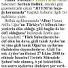 6 Mart 2015 Cumhuriyet Gazetesi