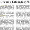 6 Mart 2015 Mersin İmece Gazetesi
