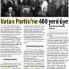 7 Mart 2015 Aydın Denge Gazetesi