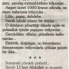8 Mart 2015 Sözcü Gazetesi