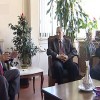 Çanakkale Zaferi için yürüyen emekli komutanlar Doğu Perinçek’i ziyaret etti
