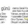 18 Mart 2015 Bugün Gazetesi