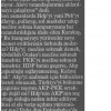 22 Mart 2015 Büyük Kayseri Gazetesi