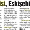 23 Mart 2015 Eskişehir İki Eylül