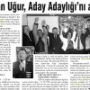 3 Nisan 2015 Aydın Hedef Gazetesi