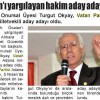 4 Nisan 2015 Çankırı da Yenigün