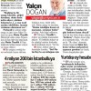 9 Mayıs 2015 Hürriyet Gazetesi