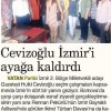 9 Mayıs 2015 İzmir 9 Eylül Gazetesi