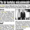 10 Mayıs 2015 Sakarya Halk Gazetesi