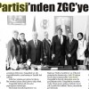 10 Mayıs 2015 Zonguldak Gazeteciler Cemiyeti