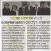 12 Mayıs 2015 Adana Bölge Gazetesi