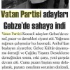 12 Mayıs 2015 Gebze Haber