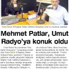 13 Mayıs 2015 Çorum Haber
