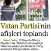 13 Mayıs 2015 Habertürk Ankara Eki