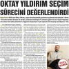 13 Mayıs 2015 Kayseri Ülker Gazetesi
