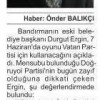 14 Mayıs 2015 Balıkesir Yeni haber