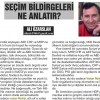 14 Mayıs 2015 Kayseri Ülker Gazetesi