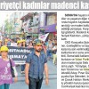 16 Mayıs 2015 İzmir 9 Eylül Gazetesi