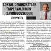 18 Mayıs 2015 Kayseri Ülker Gazetesi 