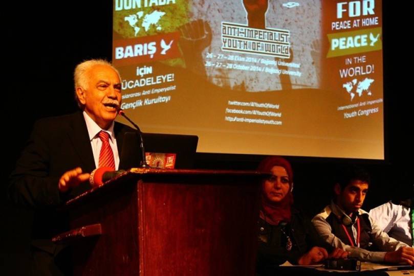 Doğu Perinçek Anti Emperyalist Gençlik Kurultayı