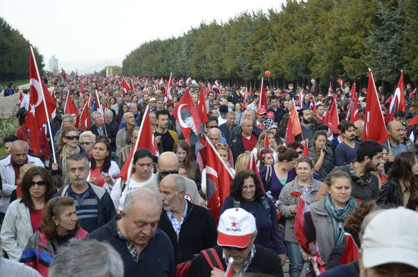 29 Ekim 2014 Cumhuriyet Bayramı, Ankara