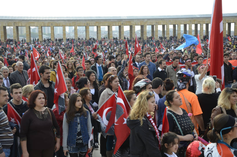 29 Ekim 2014 Ankara Cumhuriyet Bayramı