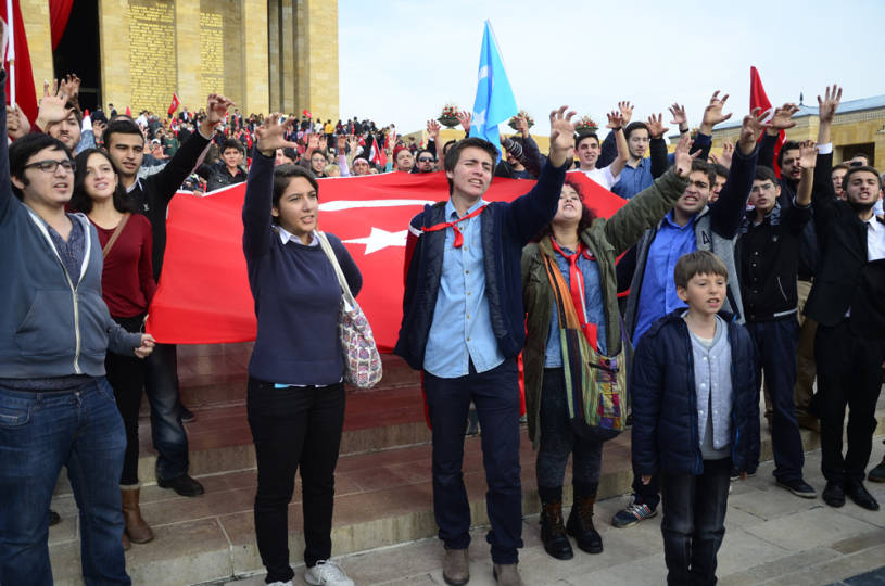 29 Ekim 2014 Ankara Cumhuriyet Bayramı