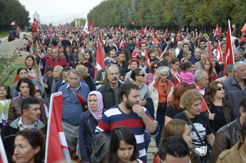 29 Ekim 2014 Ankara Cumhuriyet Bayramı