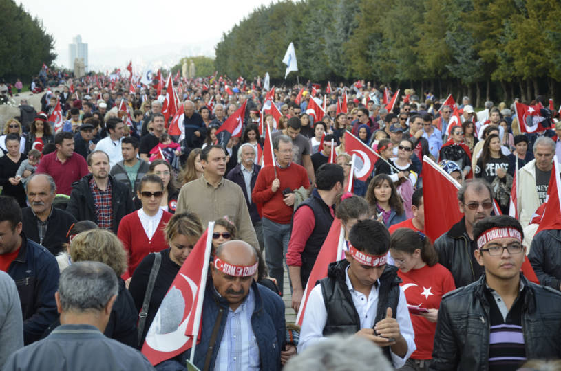 29 Ekim 2014 Ankara Cumhuriyet Bayramı
