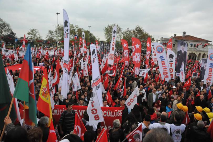 29 Ekim 2014 Cumhuriyet Bayramı,İstanbul Kadıköy