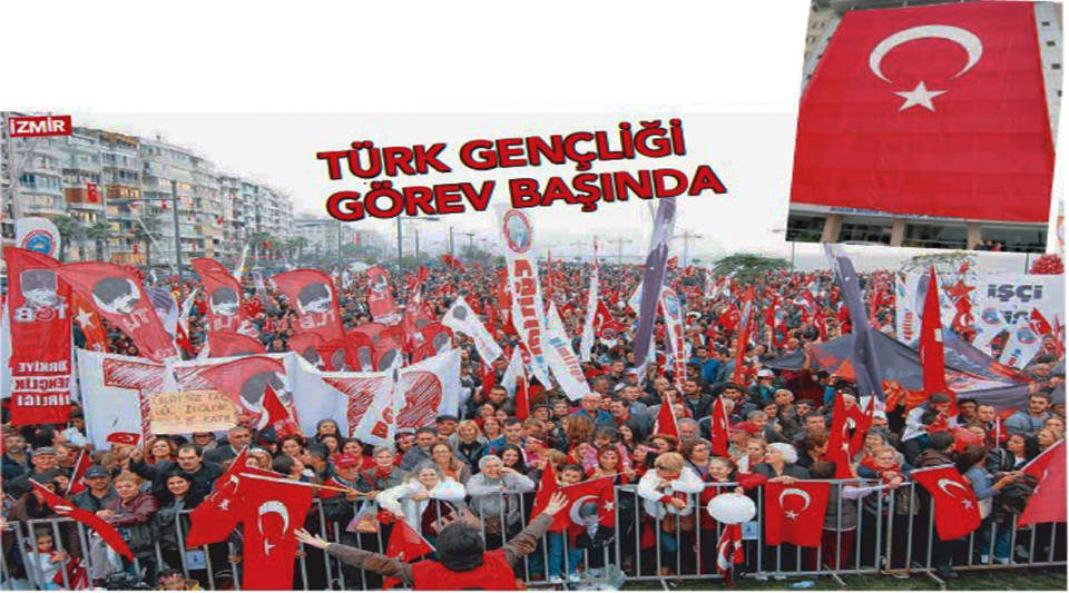 29 Ekim 2014,İzmir, Cumhuriyet Bayramı kutlamalar
