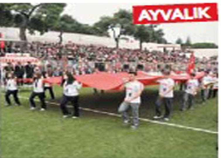  2014, Balıkesir, Cumhuriyet Bayramı Kutlamaları