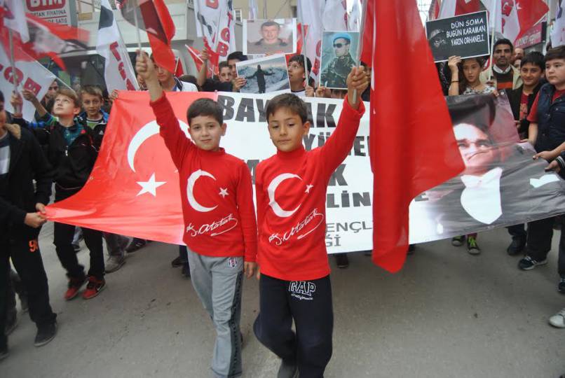 29 Ekim 2014 Bursa, Cumhuriyet Bayramı kutlamaları