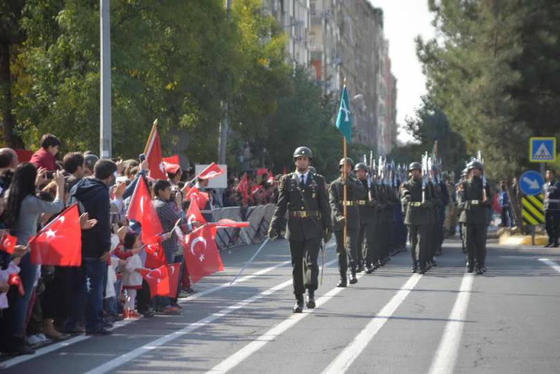 2014 Diyarbakır, Cumhuriyet Bayramı 