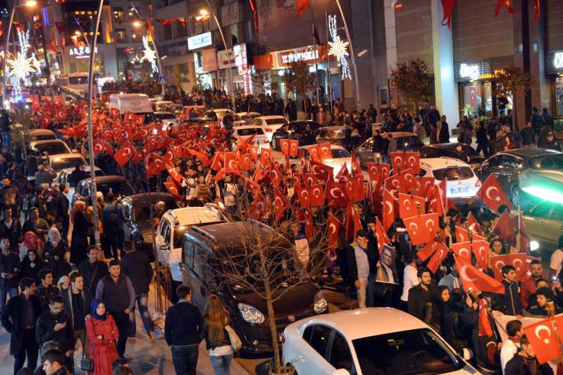2014 Erzurum, Cumhuriyet Bayramı 