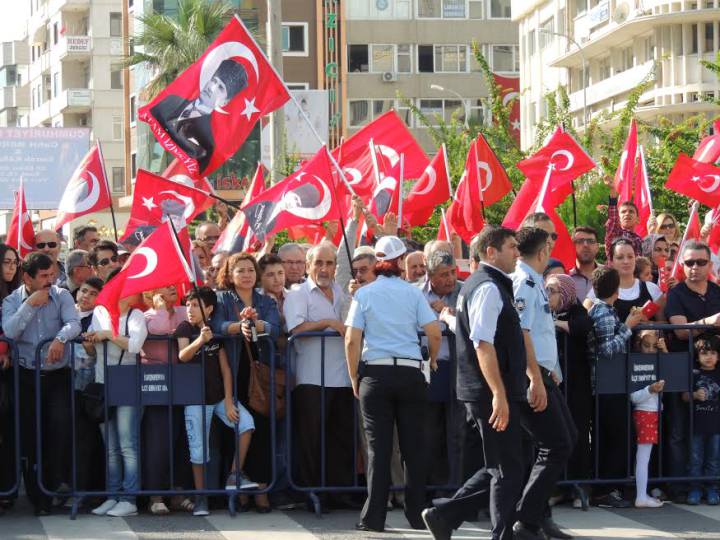 2014 İskenderun, Cumhuriyet Bayramı kutlamaları