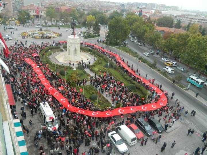 2014 Konya, Cumhuriyet Bayramı kutlamalar