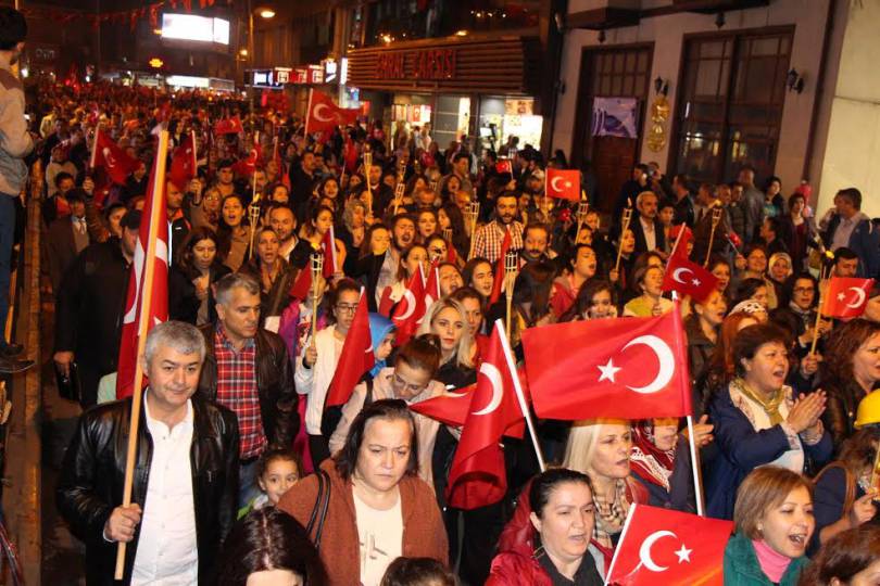 29 Ekim 2014 Zonguldak, Cumhuriyet Bayramı kutlamaları