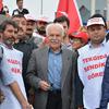 IFF İşçilerinden Doğu Perinçek'e Ziyaret