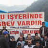 Rize İl Başkanlığımızdan Grevdeki İşçilere Destek