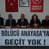 "Yeni Anayasa Girişimi, PKK'yı Kurtarmayı Amaçlıyor"