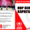 HDP Derhal Kapatılsın