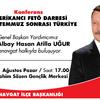 Konferans: Amerikancı FETÖ Darbesi ve 15 Temmuz Sonrası Türkiye